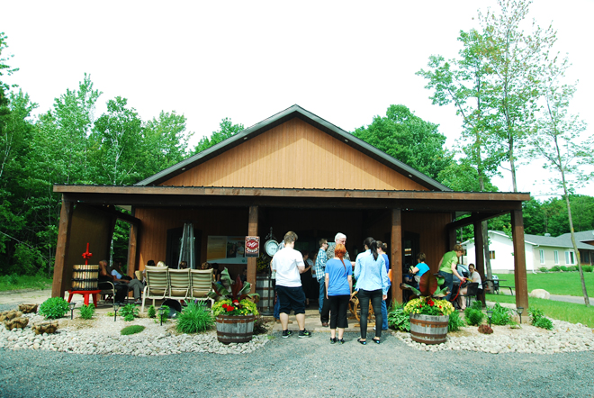 Vignoble Prémont Tourisme Mauricie